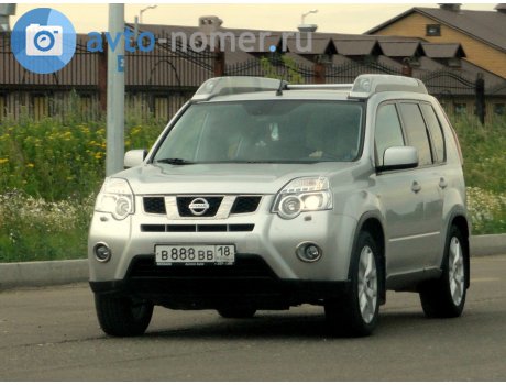 в888вв18, Nissan X-Trail