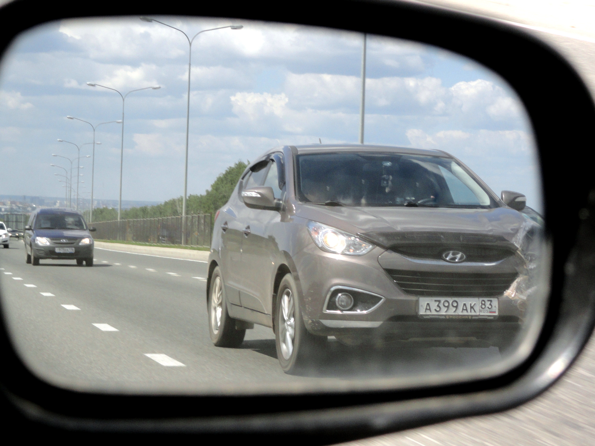 а 399 ак 83, Hyundai ix35 1st gen (LM), 2009–2016 (–2021 for BR-market)