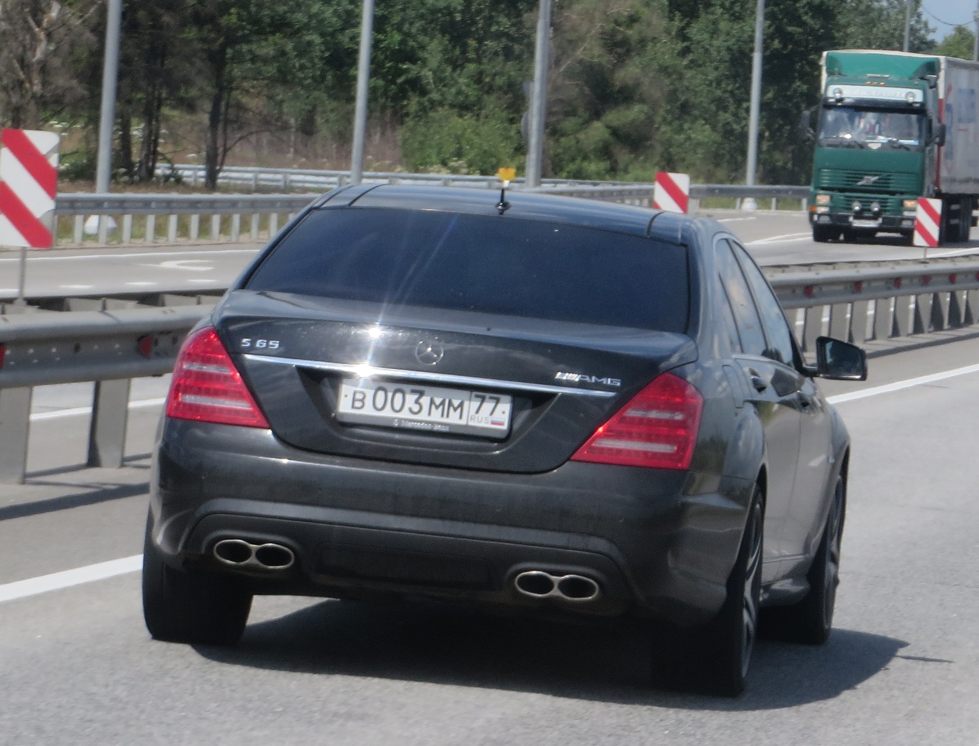 в 003 мм 77, Mercedes-Benz S-Klasse 7th gen (W221/V221), 2005–2013