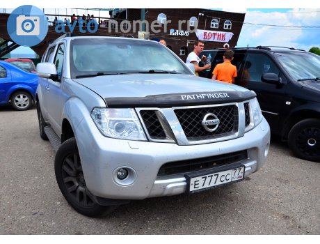 е777сс77, Nissan Pathfinder