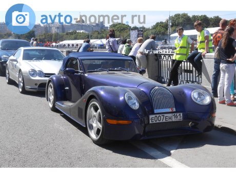 е007ен161, Morgan Aero 8