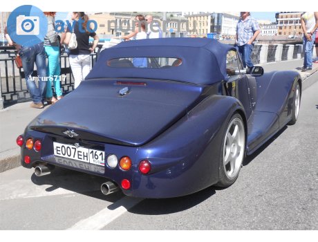 е007ен161, Morgan Aero 8