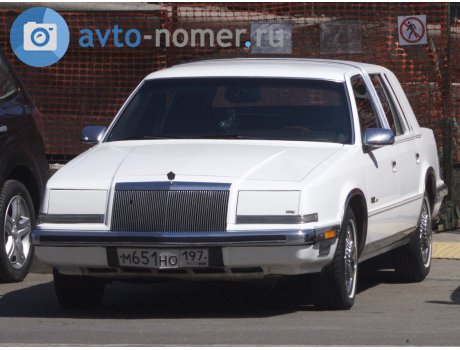 м651но197, Chrysler Imperial