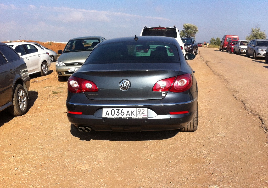 а 036 ак 92, Volkswagen Passat CC 1st gen (35), 2008–2011