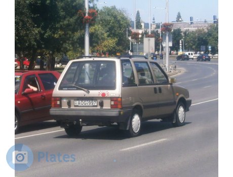 AOG-997, Nissan Prairie
