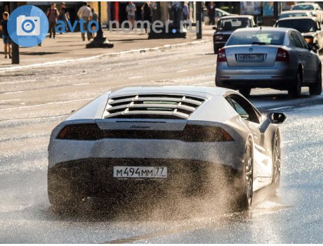 м494мм77, Lamborghini Huracán