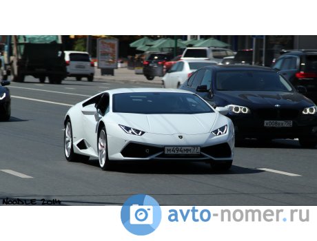 м494мм77, Lamborghini Huracán