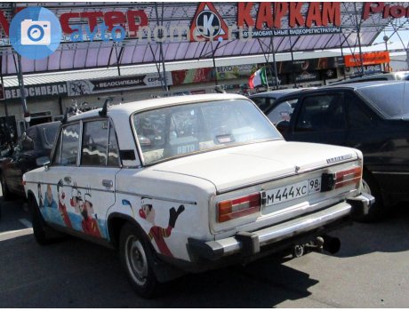 м444хс98, Lada (VAZ) 2106