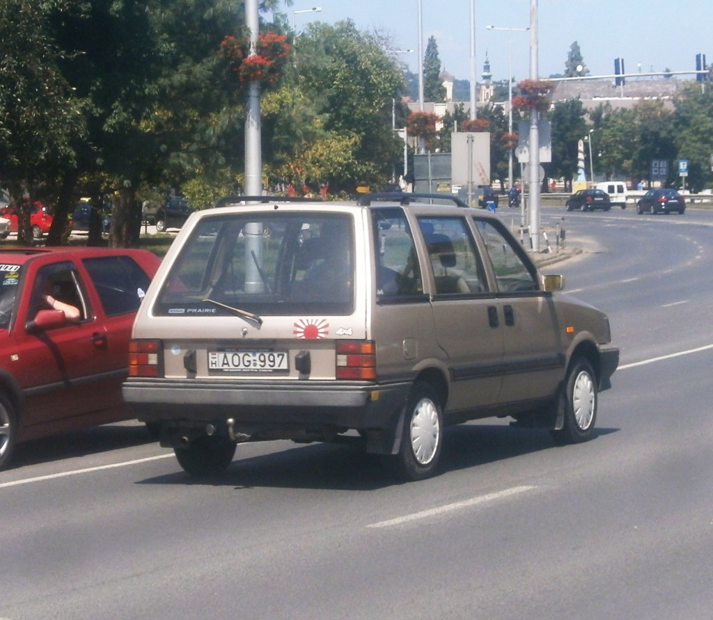 AOG-997, Nissan Prairie 1st gen (M10), 1982–1988