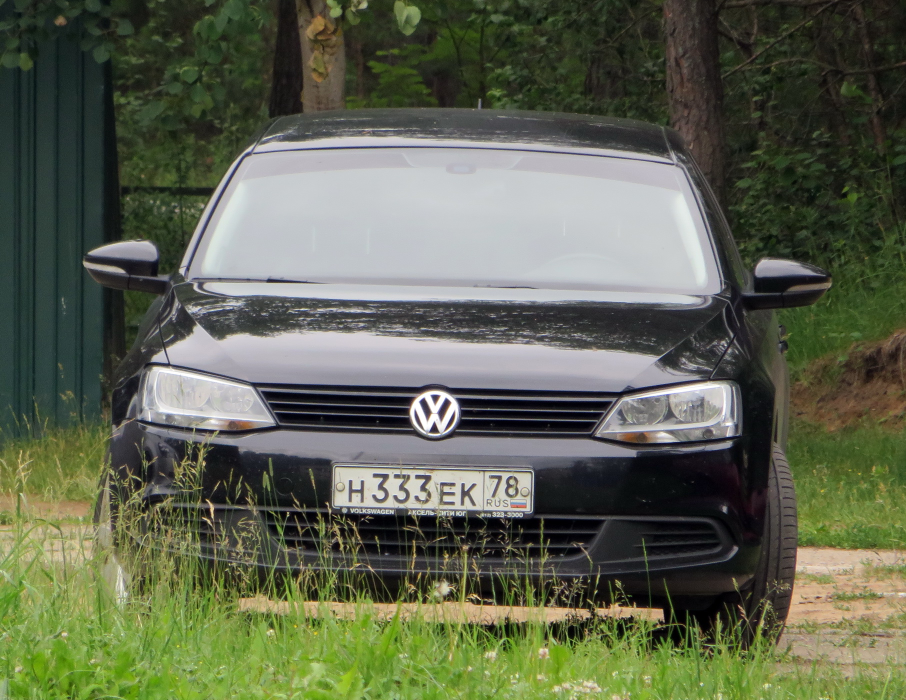 н 333 ек 78, Volkswagen Jetta 