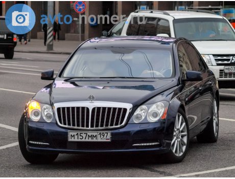 м157мм197, Maybach 57S