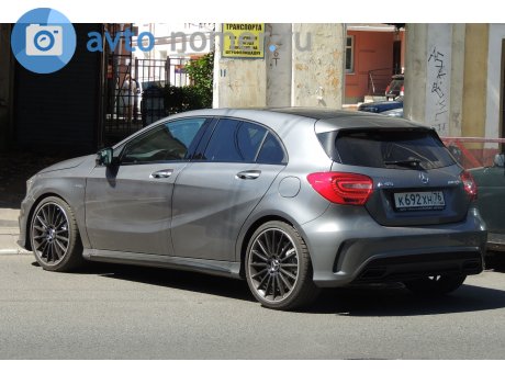 к692хн76, Mercedes-Benz A-Klasse