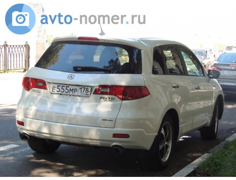 е555мр178, Acura RDX