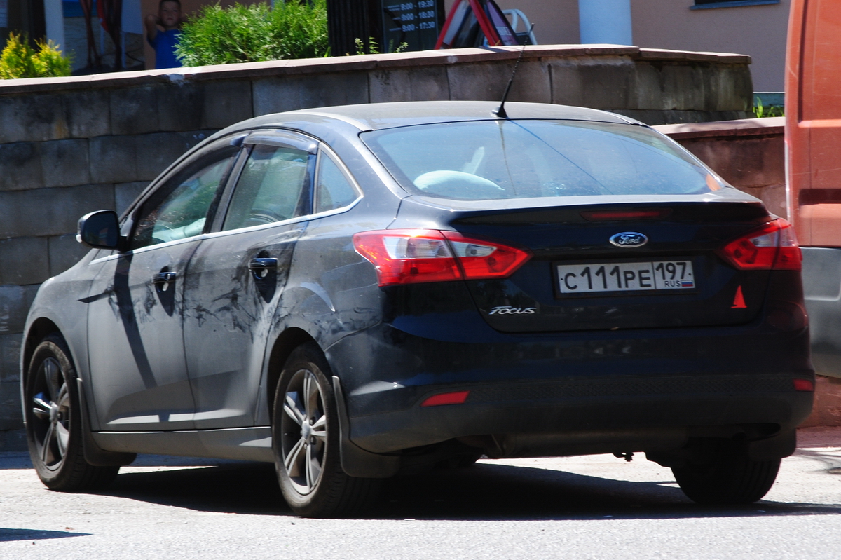 с 111 ре 197, Ford Focus 