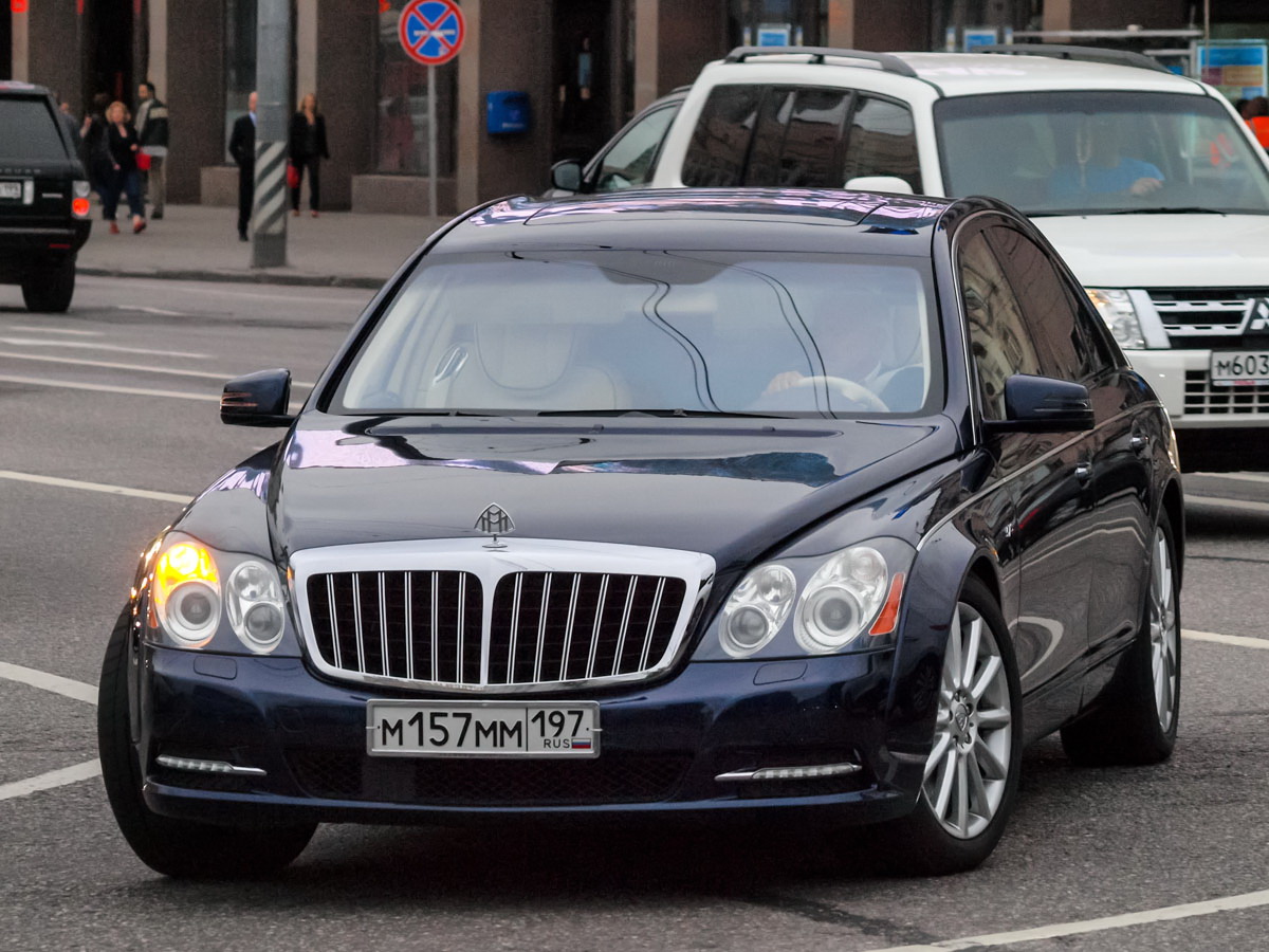 Maybach 57s в России