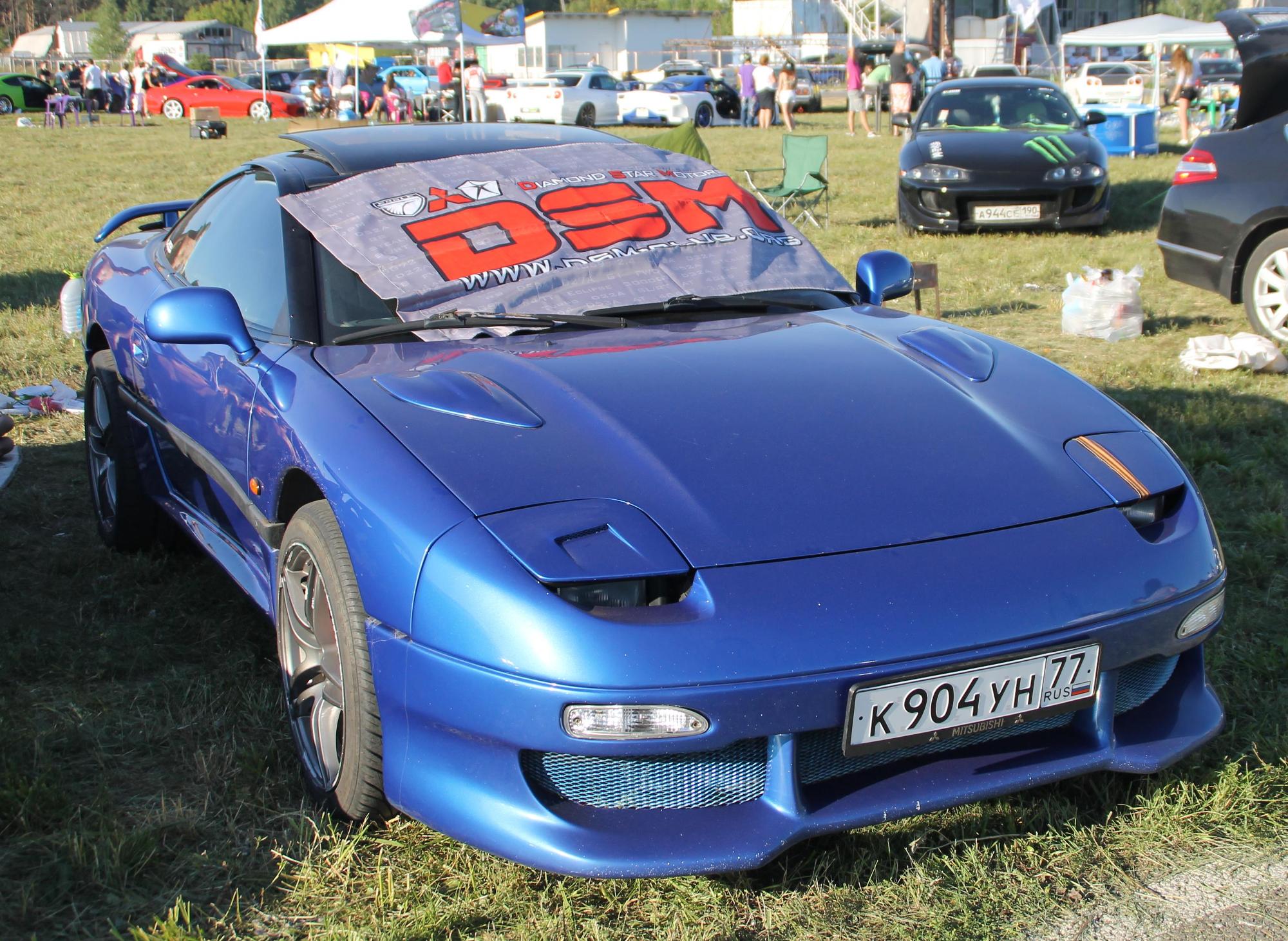 к 904 ун 77, Dodge Stealth 1st gen (Z15/Z16; NA-market), 1990–1996