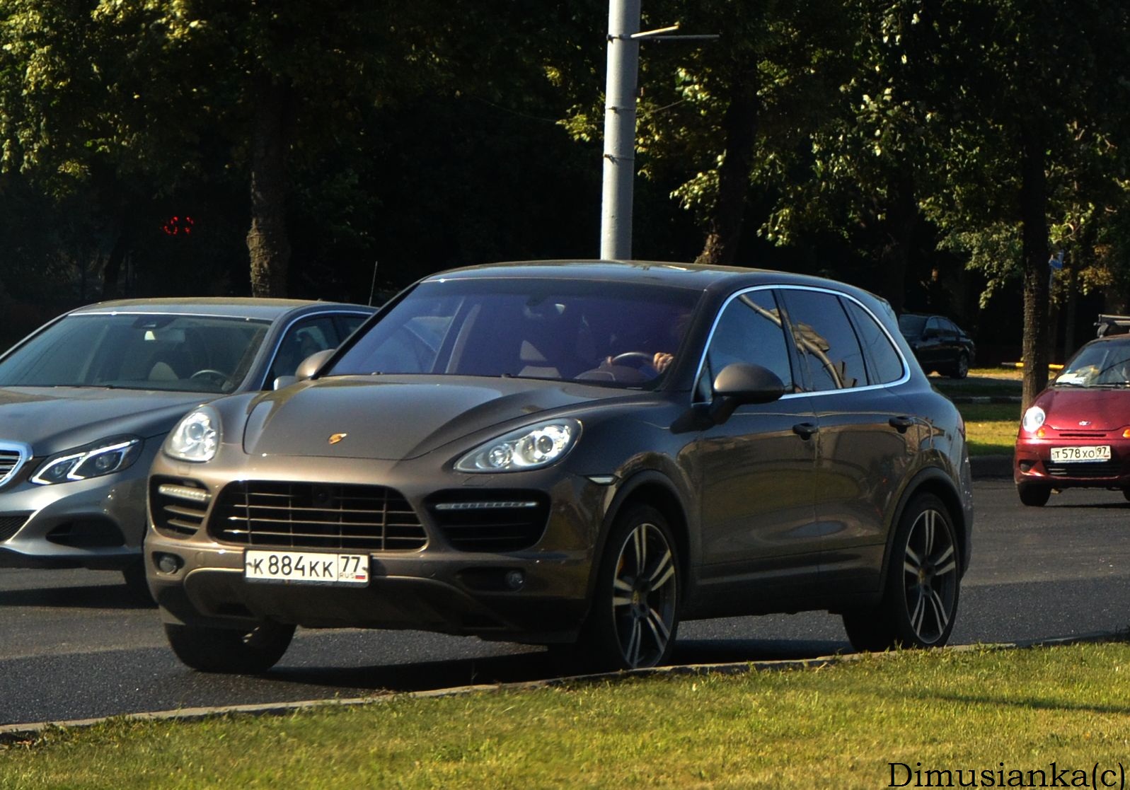 к 884 кк 77, Porsche Cayenne 2nd gen (958; 92A), 2010–2014