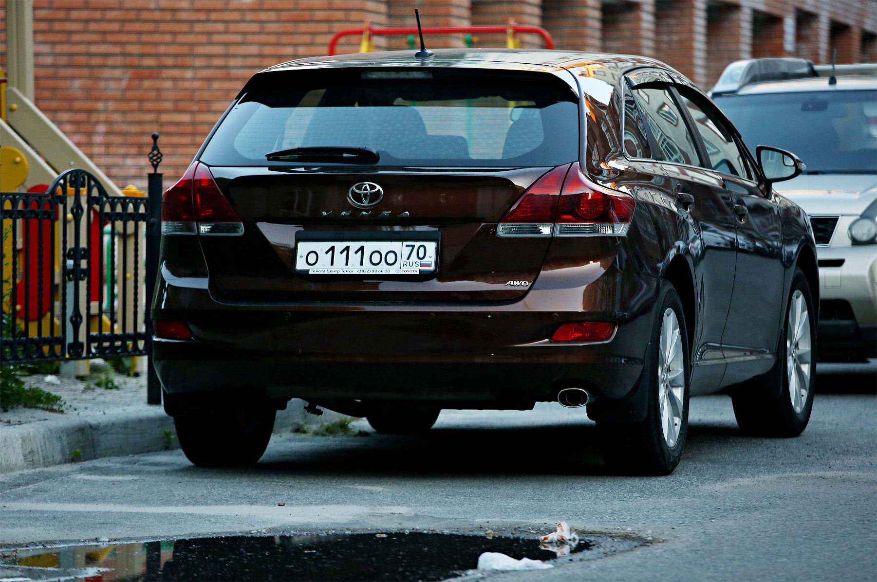 о 111 оо 70, Toyota Venza 1st gen (AV10), 2009–2015
