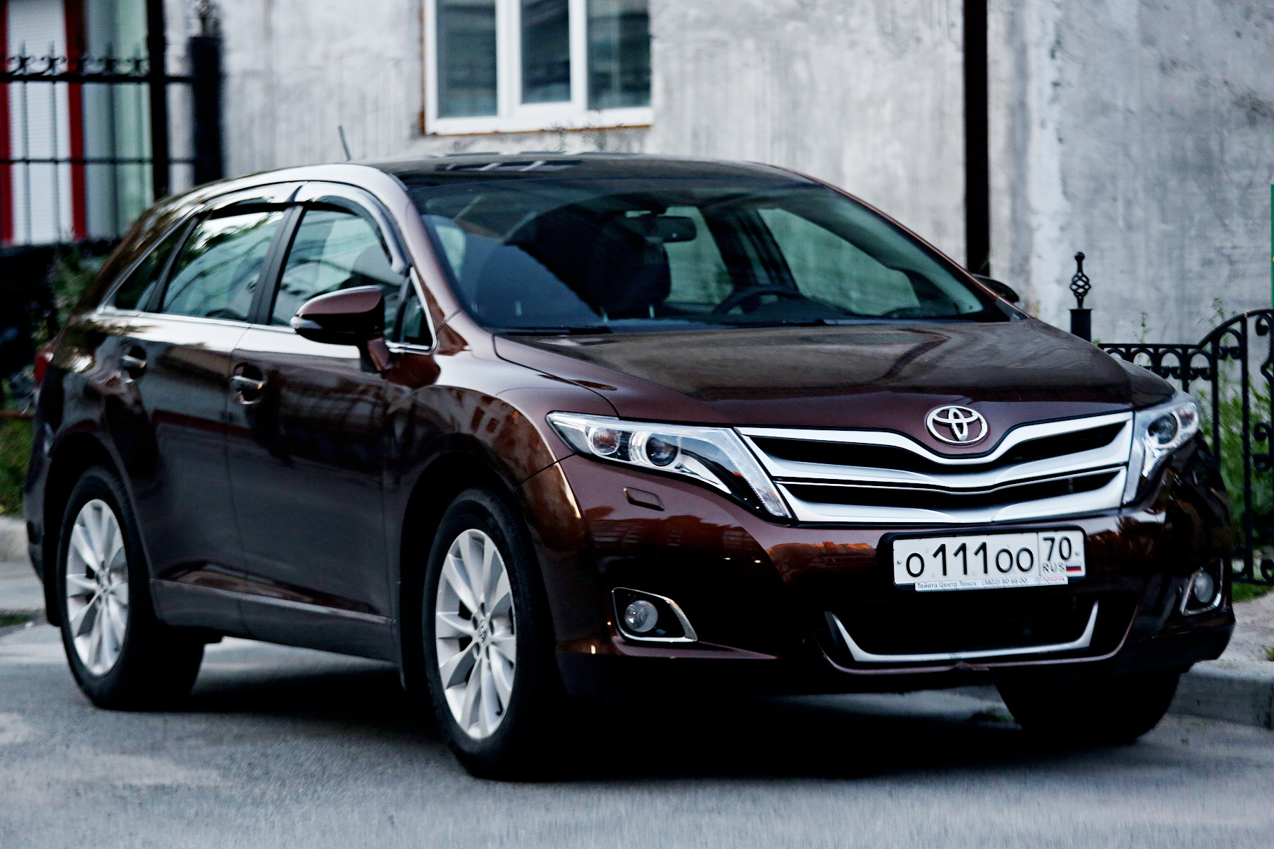 о 111 оо 70, Toyota Venza 1st gen (AV10), 2009–2015