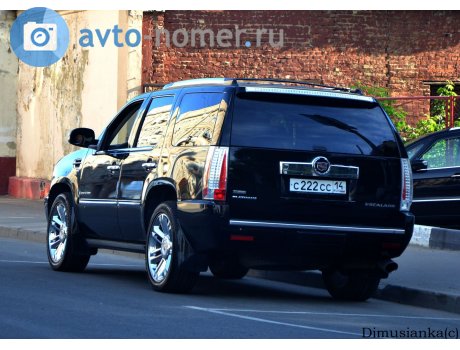 с222сс14, Cadillac Escalade