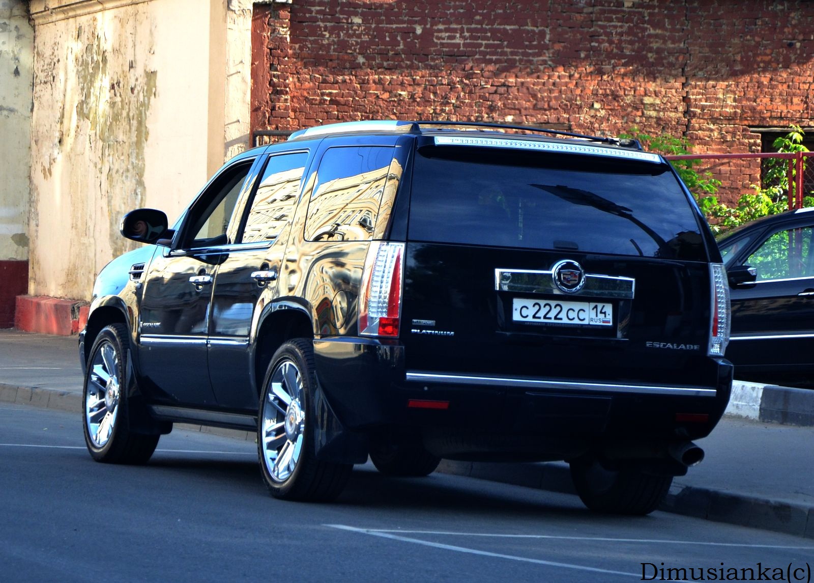 с 222 сс 14, Cadillac Escalade 3rd gen (GMT926), 2006–2014