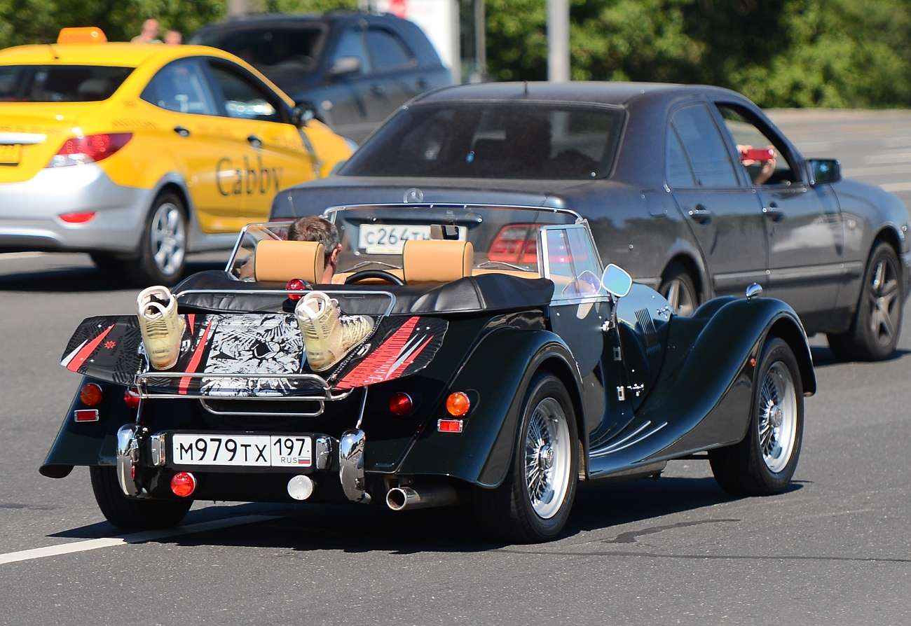 м 979 тх 197, Morgan 4/4 