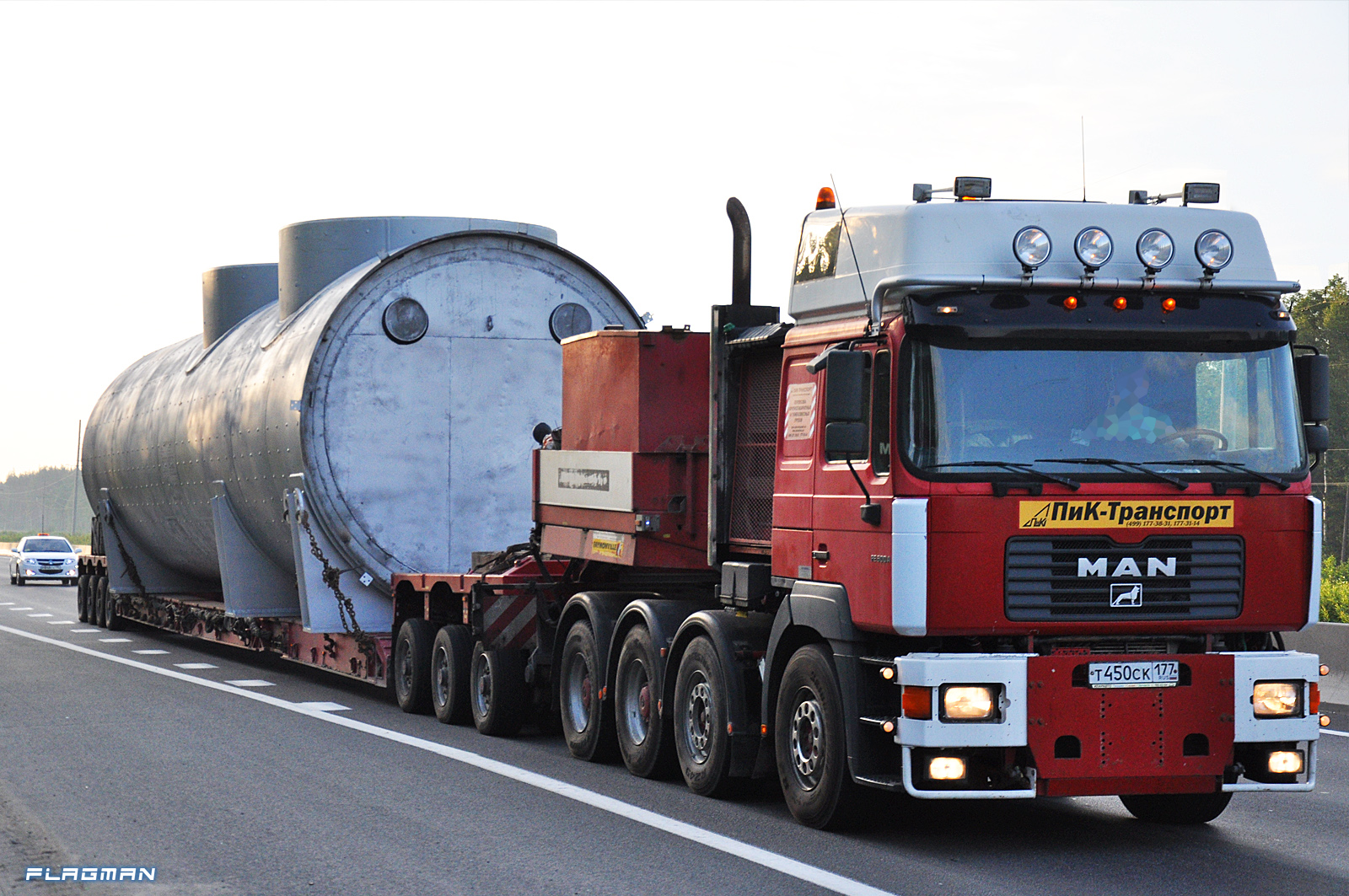 т 450 ск 177, MAN F2000 