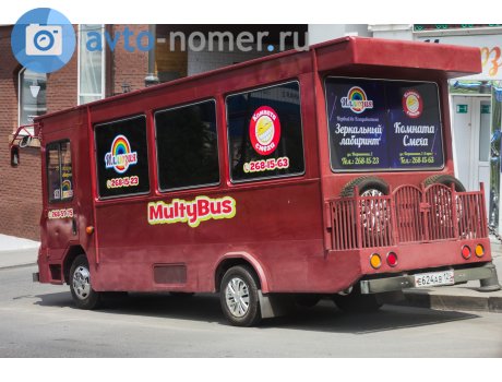 е624ав125, Mitsubishi Canter