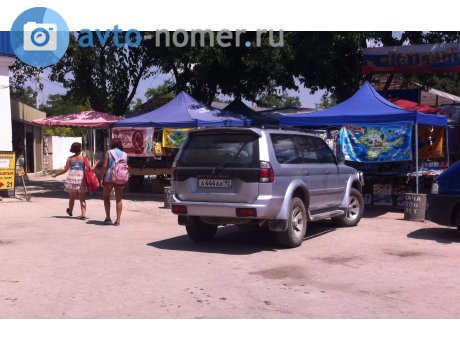 а444аа92, Mitsubishi Pajero Sport