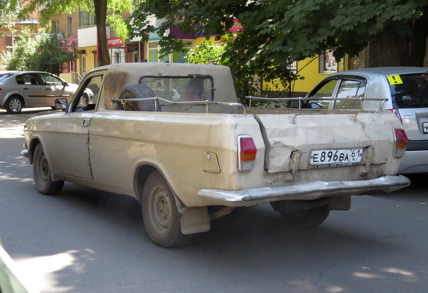 газ-3110 "трофим". волга вис.