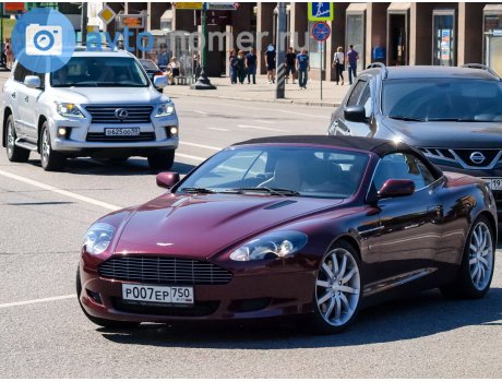 р007ер750, Aston Martin DB9