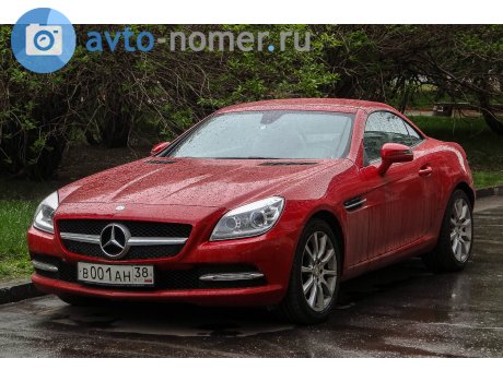 в001ан38, Mercedes-Benz SLK-Klasse