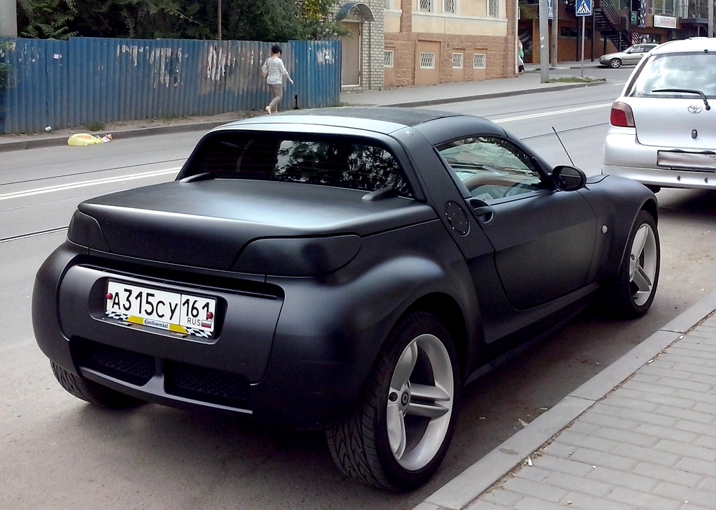 Smart Roadster обвес