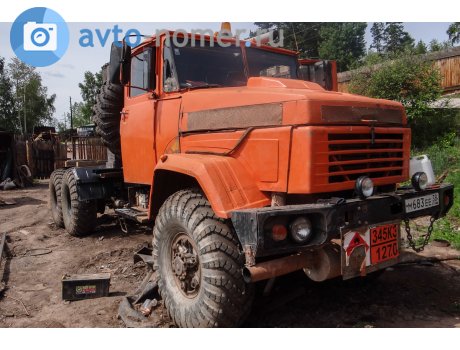 м683ее38, KrAZ 6322
