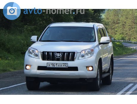 х161хх22, Toyota Land Cruiser Prado