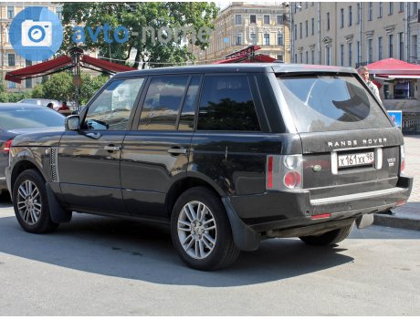 х161хх98, Land Rover Range Rover