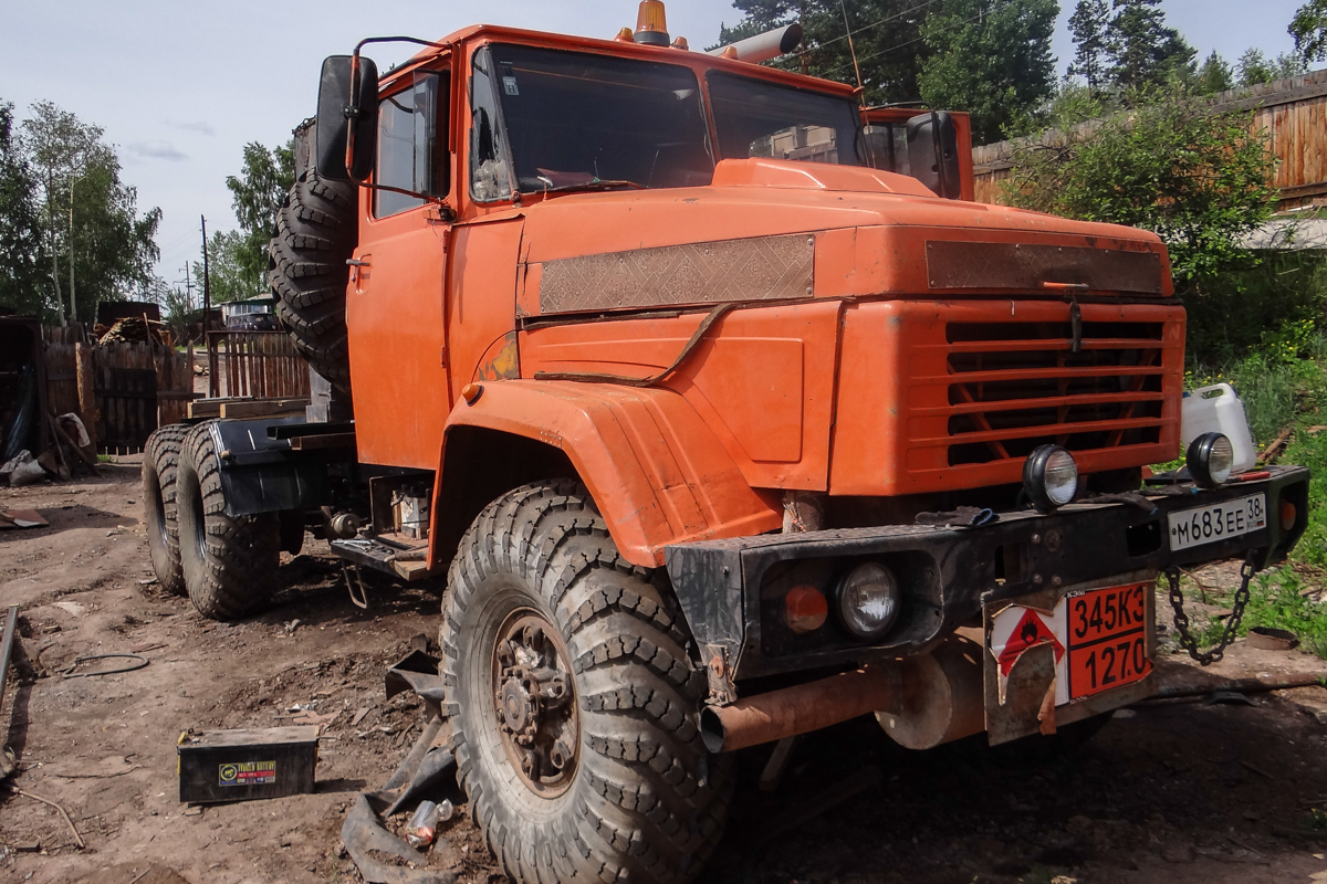 м 683 ее 38, KrAZ 6322 
