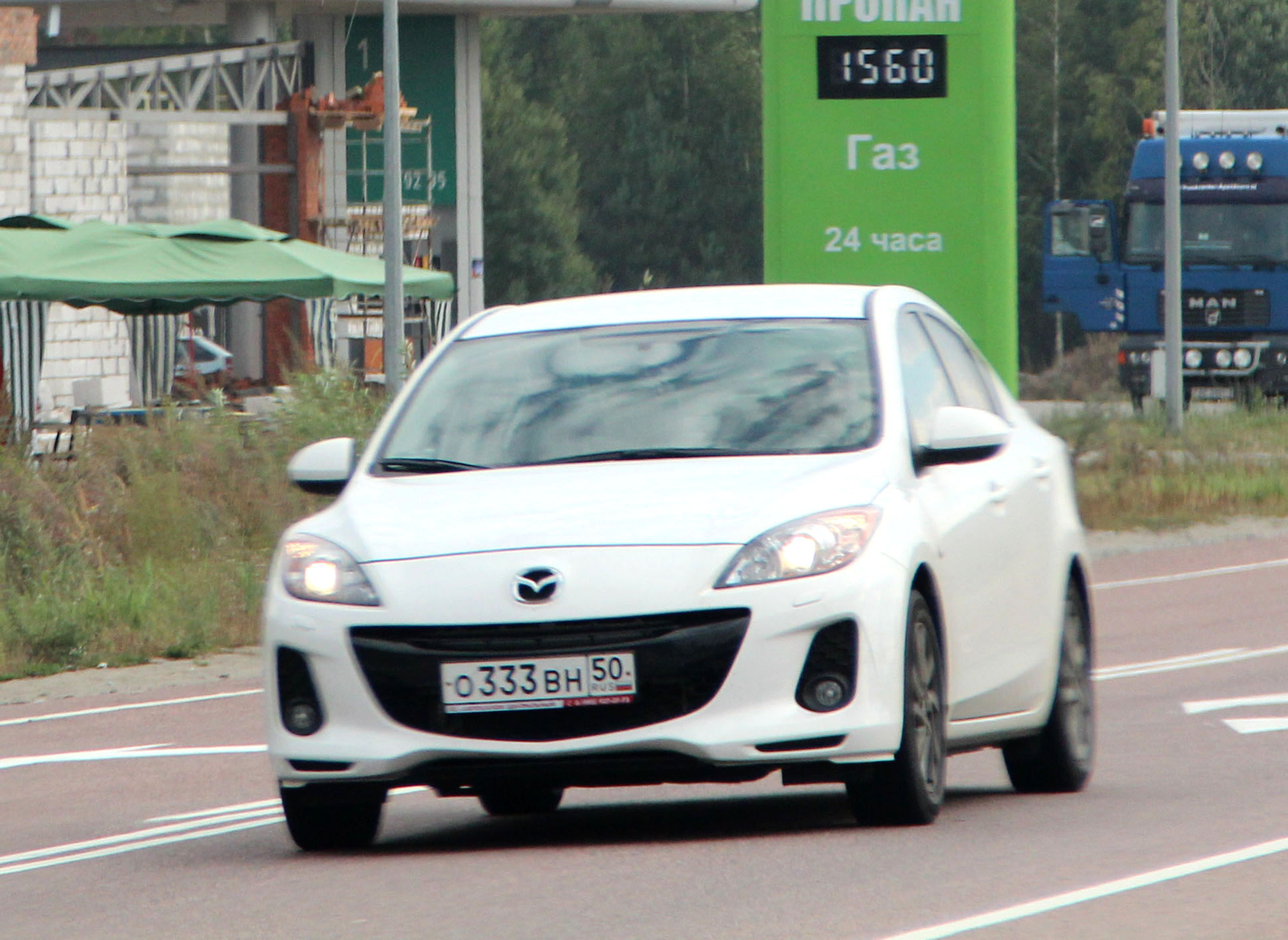 о 333 вн 50, Mazda 3 