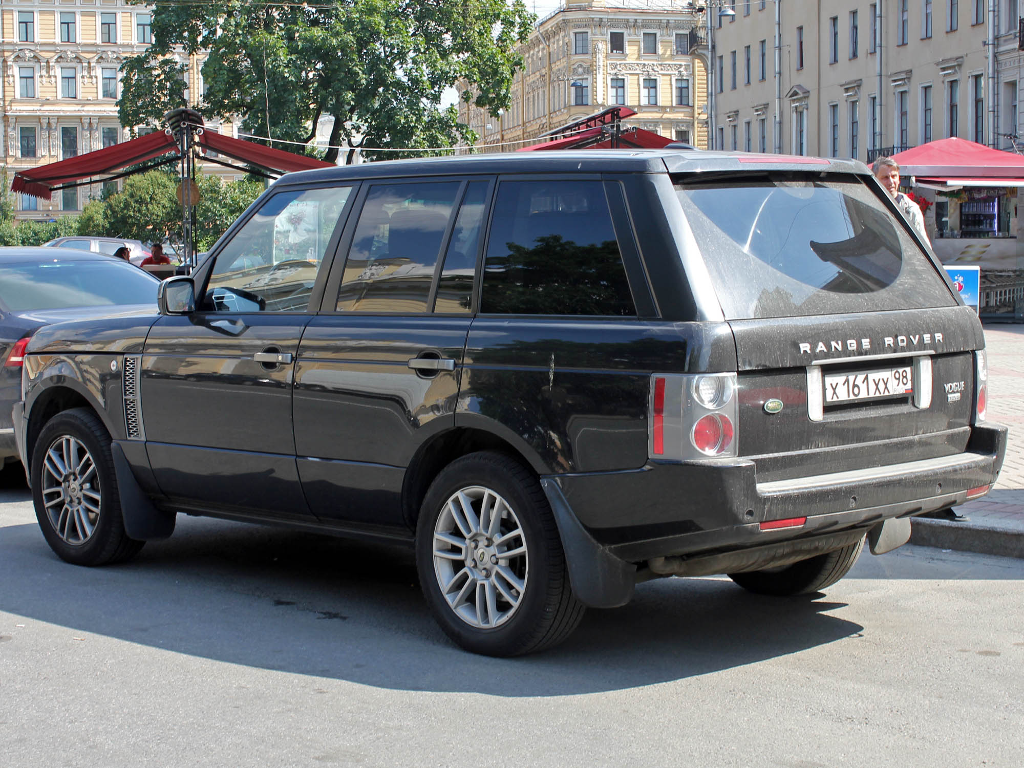х 161 хх 98, Land Rover Range Rover 3rd gen (L322), 2002–2012