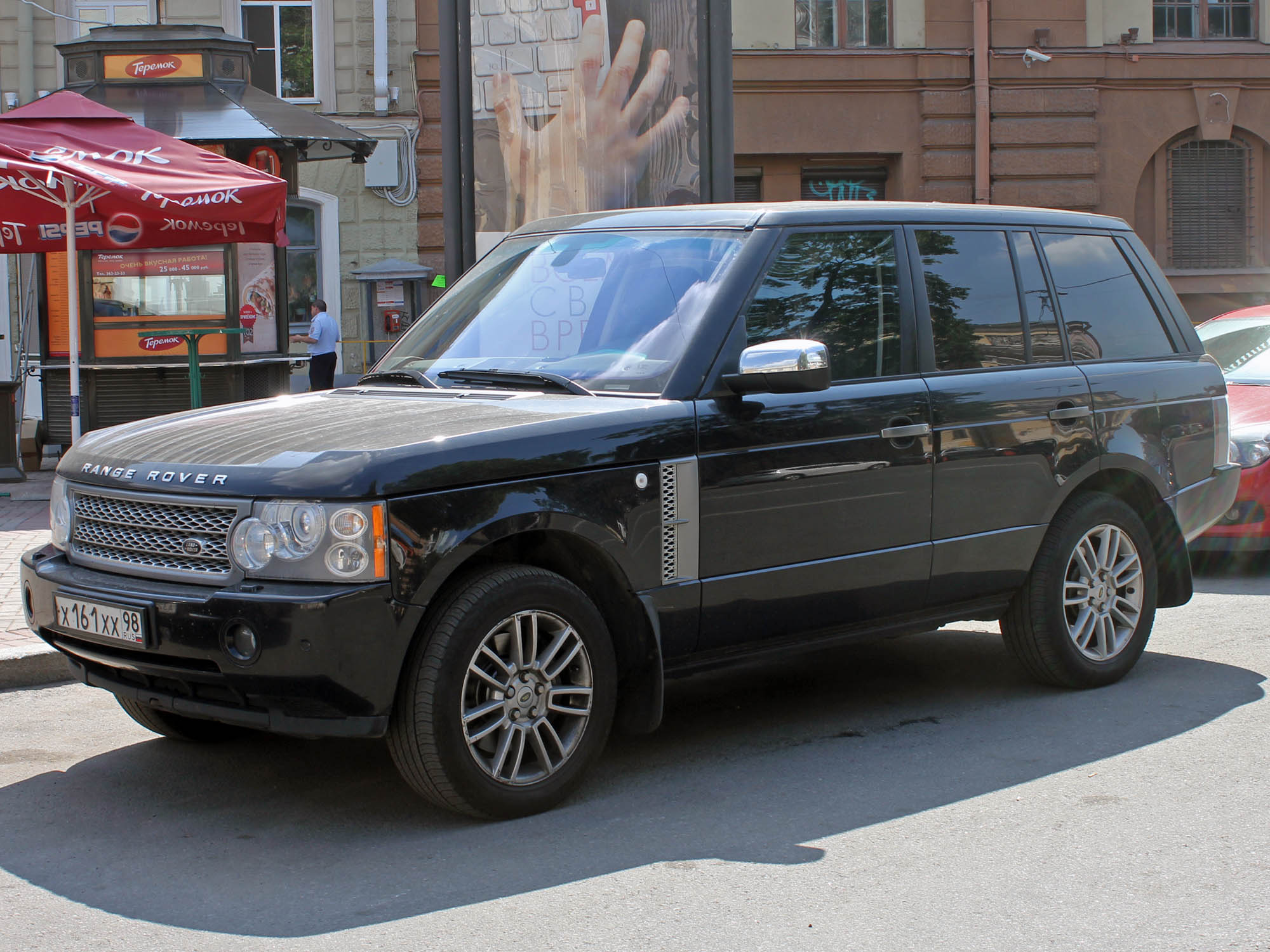 х 161 хх 98, Land Rover Range Rover 3rd gen (L322), 2002–2012