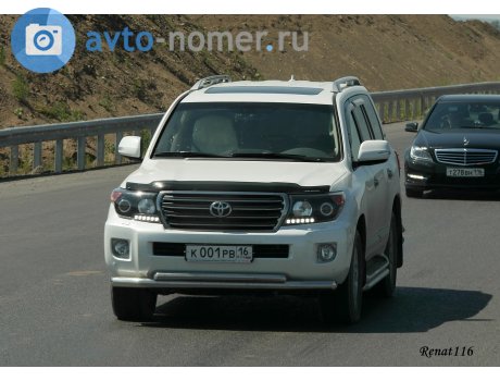 к001рв16, Toyota Land Cruiser