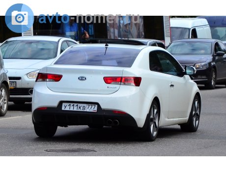 у111кв777, Kia Cerato Koup