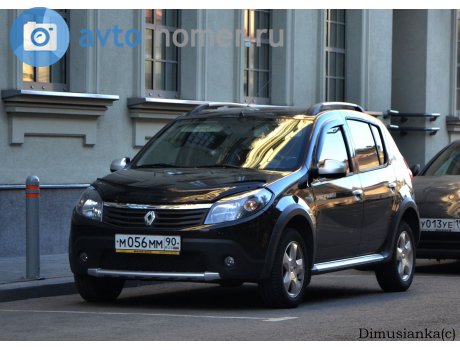 м056мм90, Renault Sandero