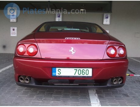 S 7060, Ferrari 456