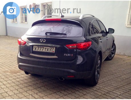х777тх27, Infiniti QX70/FX-Series