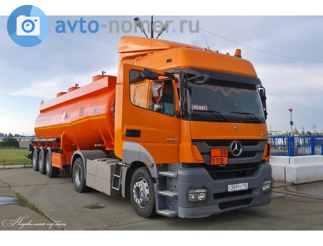 с269уу116, Mercedes-Benz Axor