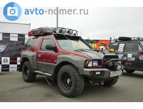 в557аа125, Isuzu MU