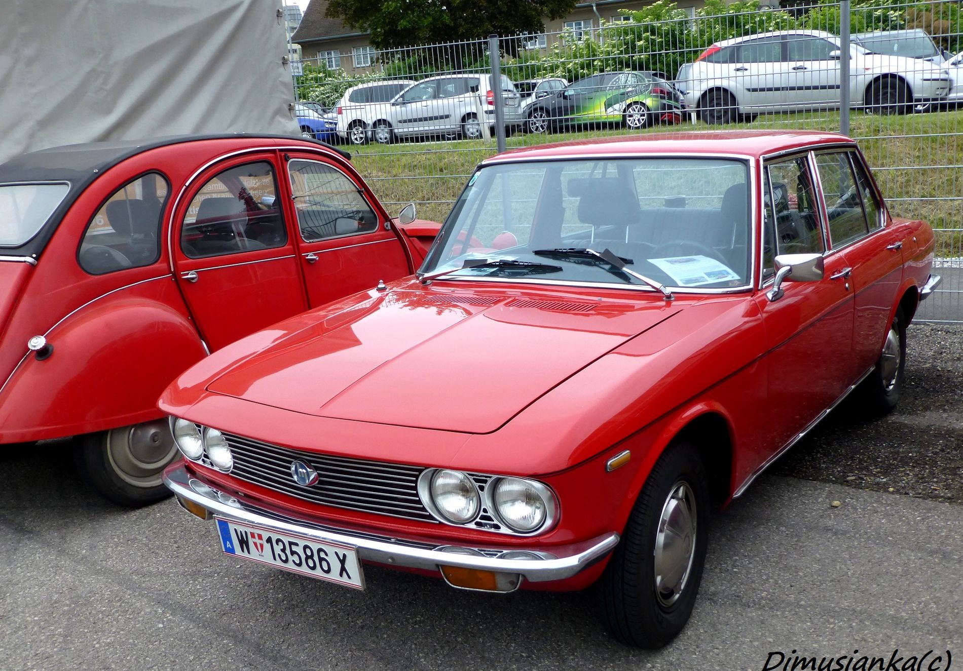 W 13586 X, Mazda 1500/1800 