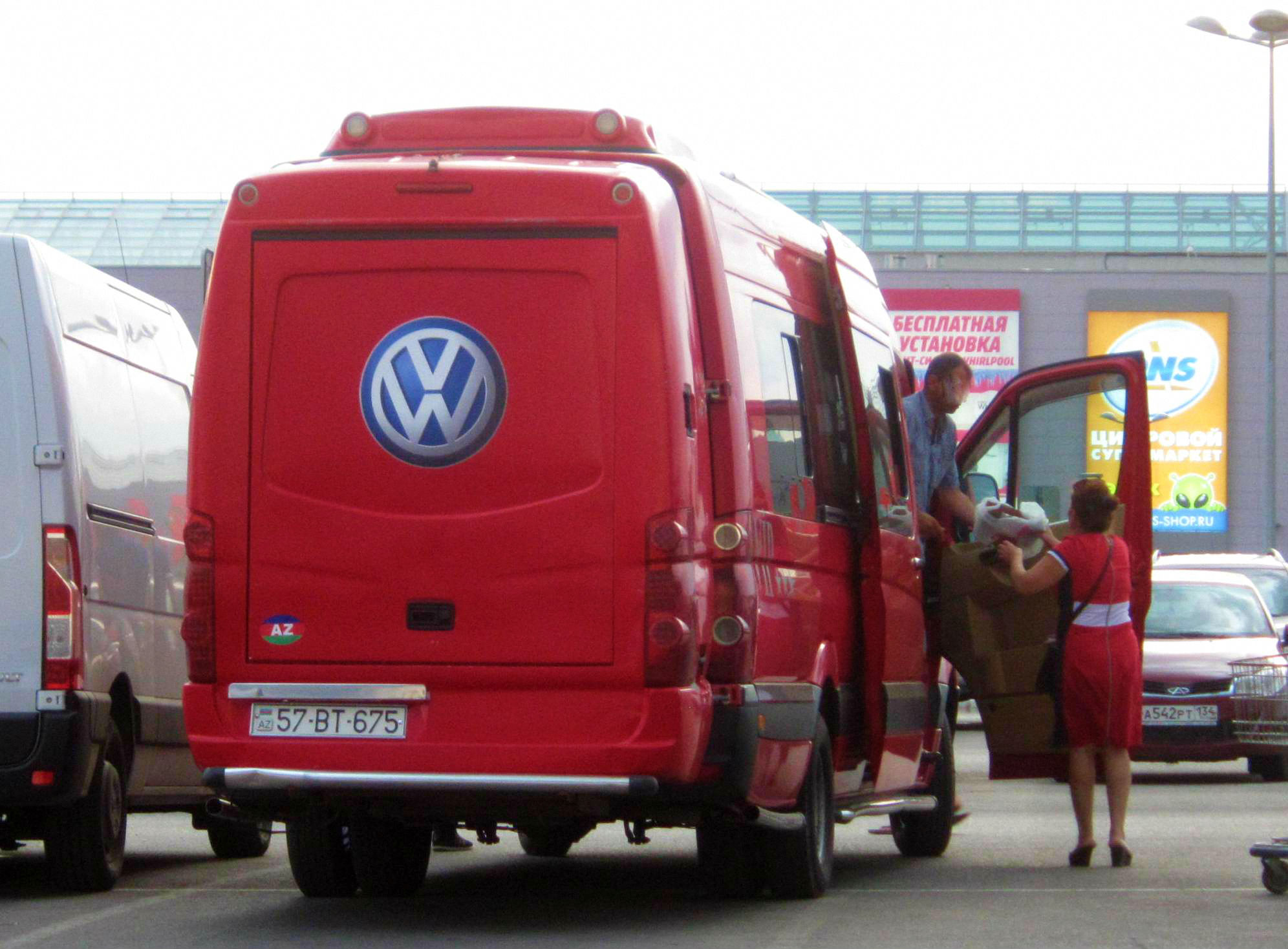 57-BT-675, Volkswagen Crafter 1st gen Van (2E/2F), 2006–2016