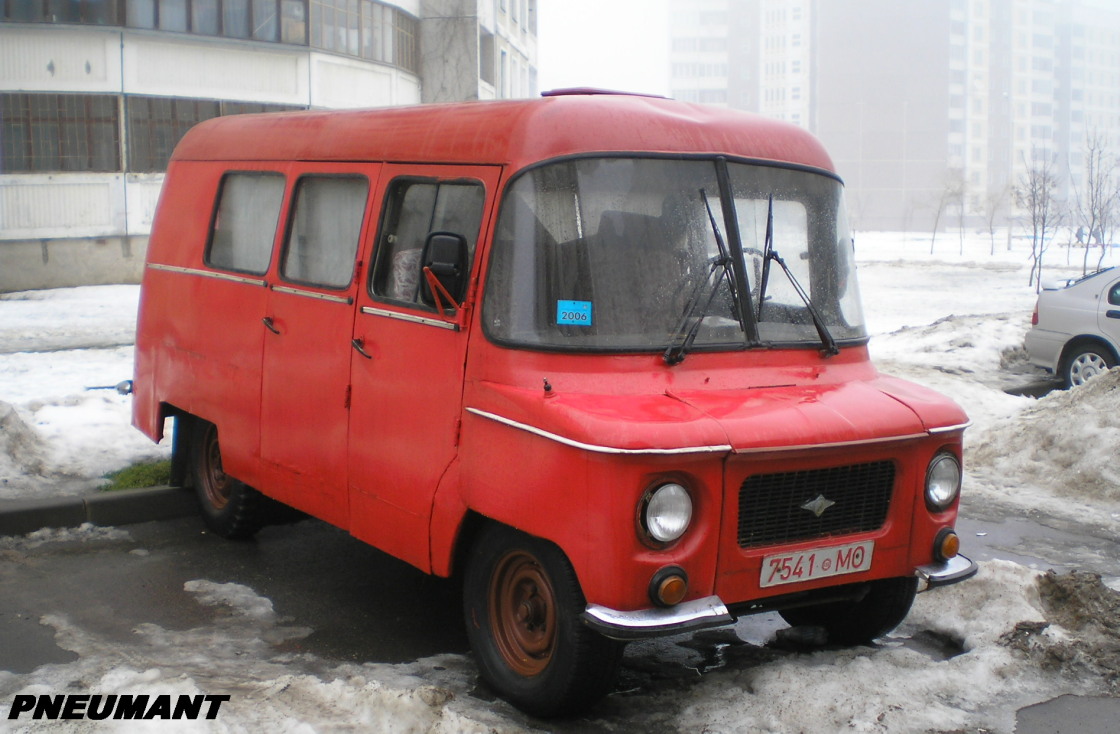 7541 MO, Nysa 521/522 1st gen Van, 1969–1994